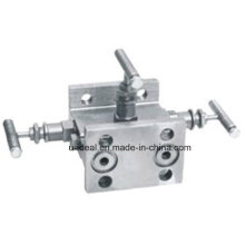 Three Valve Manifold-Pressure Gage Needle Valve-Five Valve Manifold